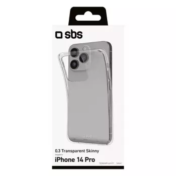 Capa SBS TESKINIP1461PT para iPhone 14 Pro 15,5 cm transparente