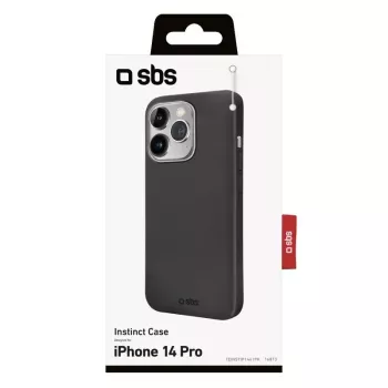 Capa SBS TEINSTIP1461PK para iPhone 14 Pro 15,5 cm preto
