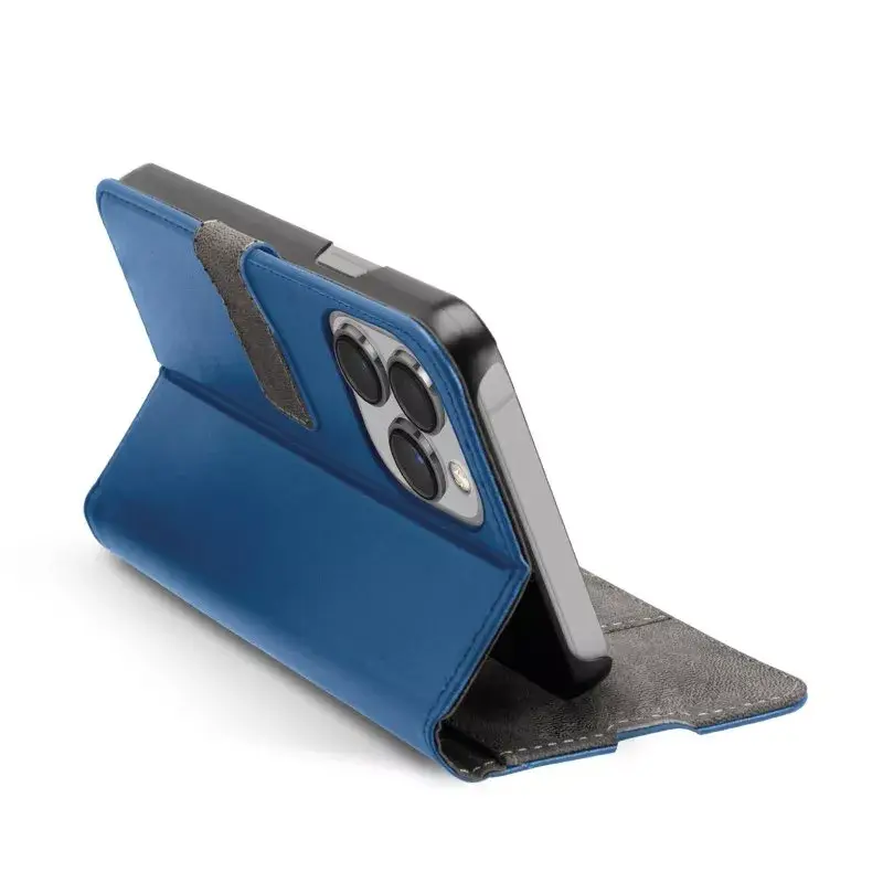 Capa carteira SBS TEBKWALIP1461PB para iPhone 14 Pro 15,5 cm azul