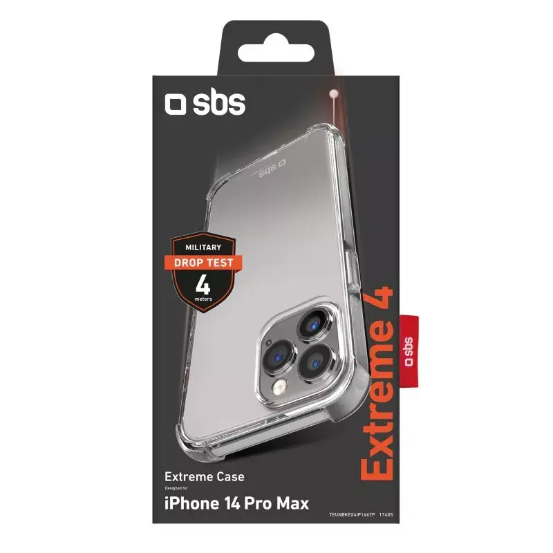 Capa SBS TEUNBKEX4IP1467 para iPhone 14 Plus 17 cm transparente
