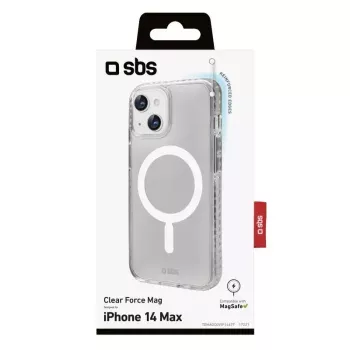 Capa SBS TEMAGCOVIP1467T para iPhone 14 Plus 17 cm transparente