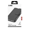 Carteira com capa SBS TEBKWALIP1467PK para iPhone 14 Pro Max 17 cm preta
