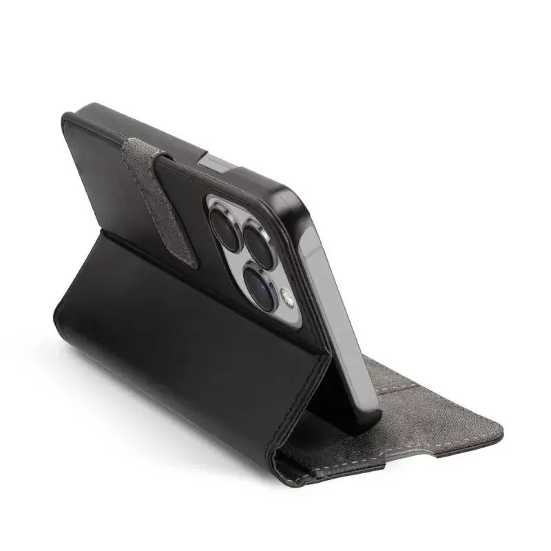Carteira com capa SBS TEBKWALIP1467PK para iPhone 14 Pro Max 17 cm preta