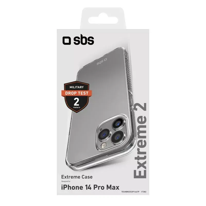 Capa SBS TEUNBKEX2IP1467P para iPhone 14 Pro Max 17 cm transparente
