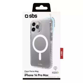 Capa SBS TEMAGCOVIP1467PT para iPhone 14 Pro Max 17 cm transparente