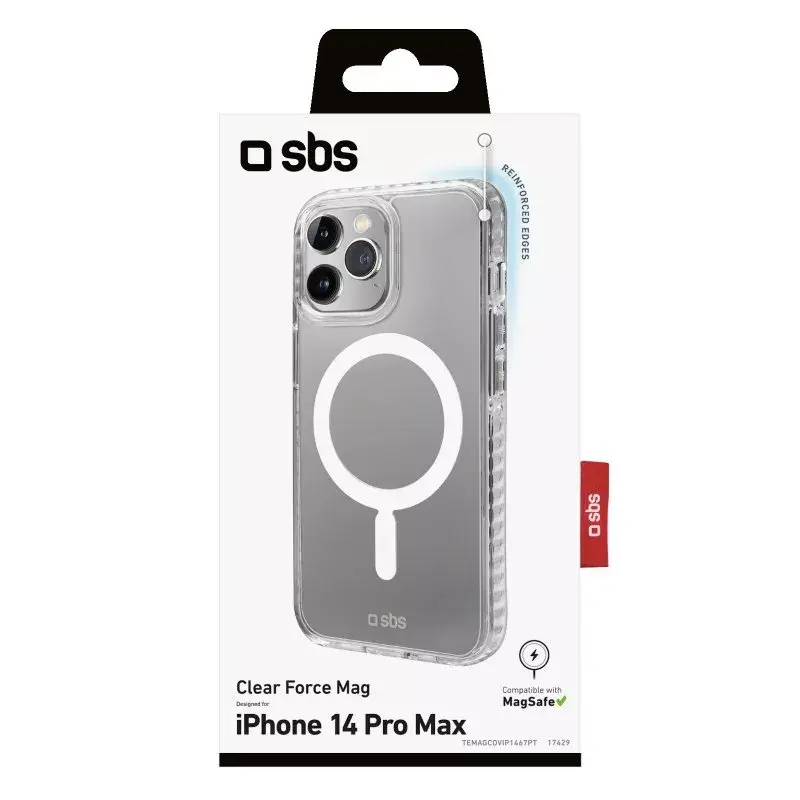 Capa SBS TEMAGCOVIP1467PT para iPhone 14 Pro Max 17 cm transparente