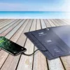Painel solar SBS TESOLARCHG21W 21W USB 5V 2.1A preto