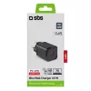Carregador para dispositivos móveis SBS TETRGAN1C45W carregamento rápido interior preto