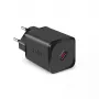 Carregador para dispositivos móveis SBS TETRGAN1C45W carregamento rápido interior preto
