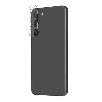 Proteção de objetiva SBS TECAMGLSAS23P transparente silicone vidro temperado