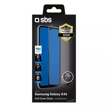 Proteção de ecrã SBS TESCRFCSAA34 para Samsung Galaxy A34 transparente