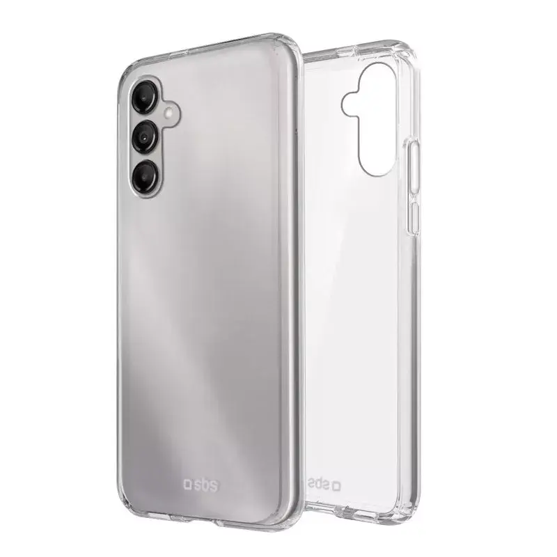 Capa SBS Galaxy A34 16,8 cm transparente monocromática