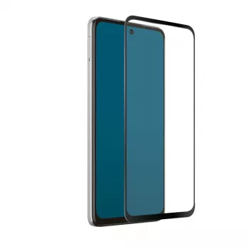 Película protetora de ecrã SBS Motorola Moto G23 vidro temperado preto