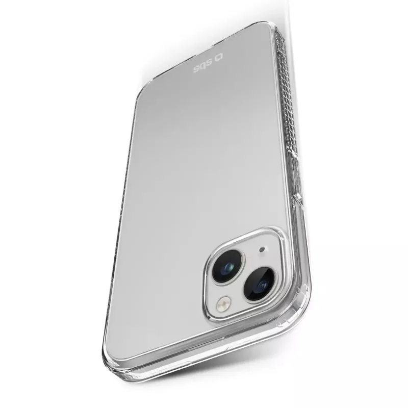 Capa SBS TEUNBKEX2IP1567 para iPhone 15 Plus 17 cm transparente