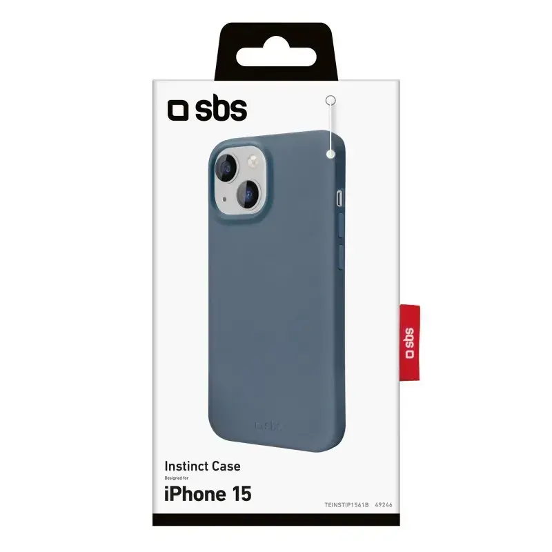 Capa SBS TEINSTIP1561B para iPhone 15 15,5 cm azul