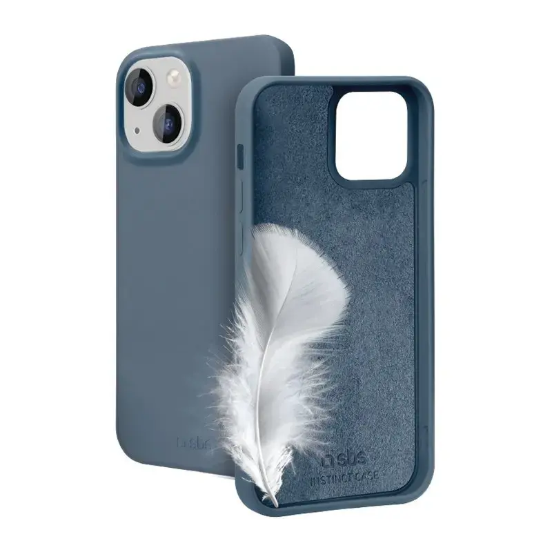 Capa SBS TEINSTIP1561B para iPhone 15 15,5 cm azul