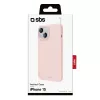 Capa SBS TEINSTIP1561P rosa para iPhone 15 15,5 cm (6,1 polegadas)