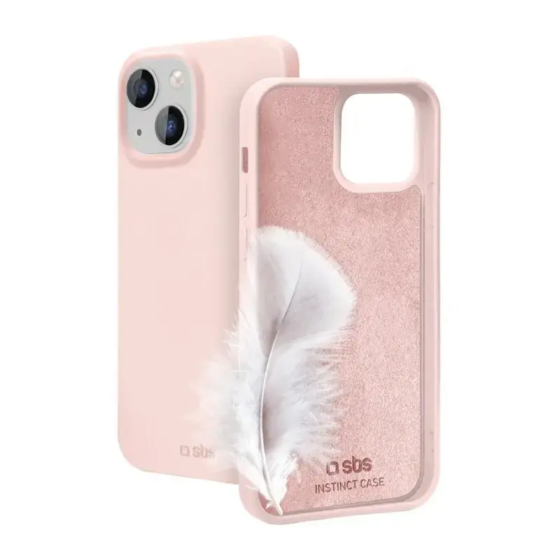 Capa SBS TEINSTIP1561P rosa para iPhone 15 15,5 cm (6,1 polegadas)