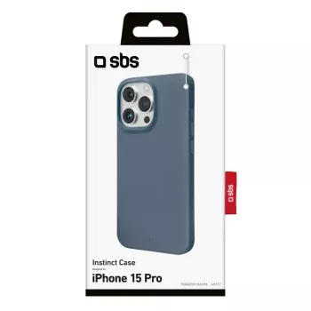 Capa SBS TEINSTIP1561PB para iPhone 15 Pro 15,5 cm azul
