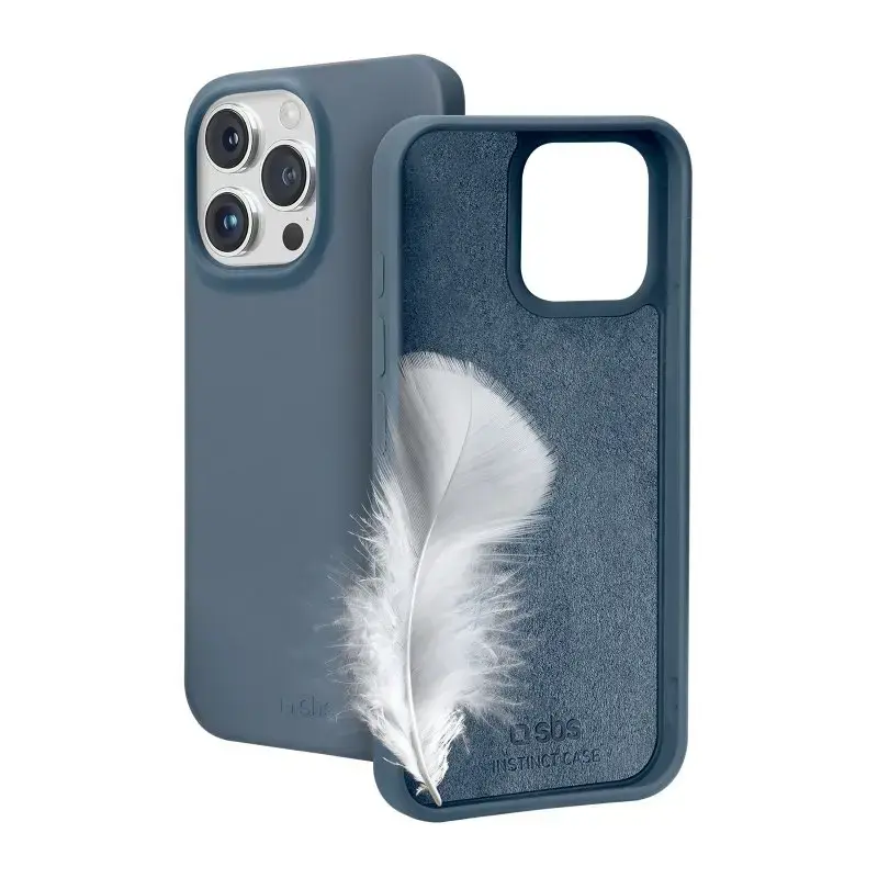 Capa SBS TEINSTIP1561PB para iPhone 15 Pro 15,5 cm azul