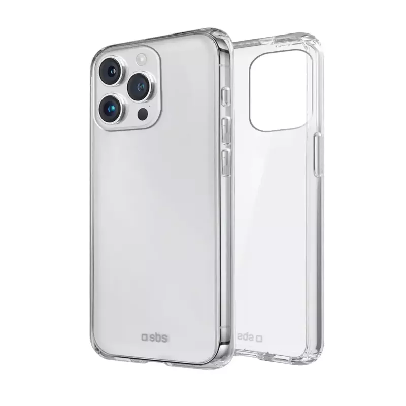 Capa SBS TESKINIP1561PT para iPhone 15 Pro 15,5 cm transparente