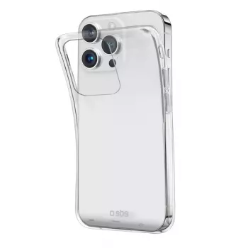 Capa SBS TESKINIP1561PT para iPhone 15 Pro 15,5 cm transparente
