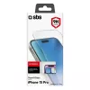 Proteção de ecrã SBS TESCRGLIP1561P Apple iPhone 15 Pro vidro temperado