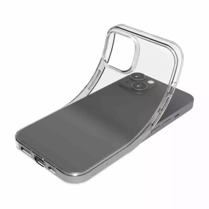 Capa PURO iPhone 15 Plus 17 cm transparente