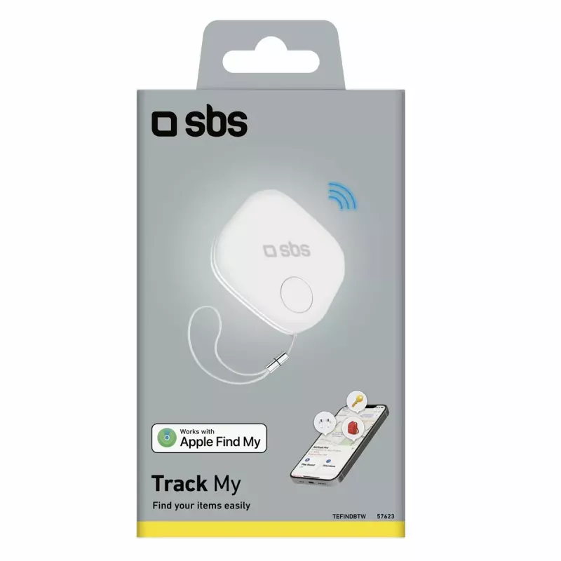 Localizador SBS Track My Universal branco pilha CR2032 12g