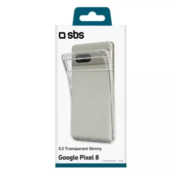 Capa SBS TESKINGOPIX8T para Google Pixel 8 15,8 cm transparente