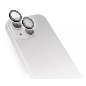 Proteção de objetiva SBS TESINCAMGLIP15P preta vidro silicone