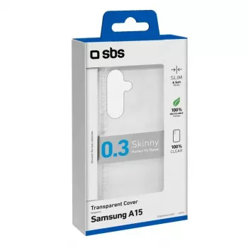 Capa SBS TESKINSAA155GT para Samsung Galaxy A15 16,5 cm transparente