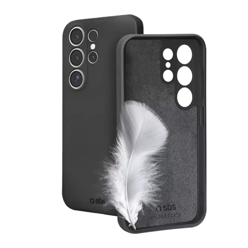 Capa SBS TEINSTSAS24UK para Samsung Galaxy S24 Ultra 17 cm preta