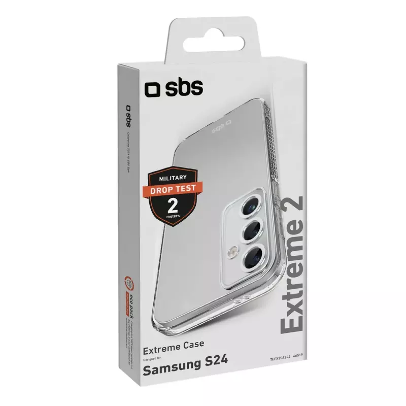 Capa SBS TEEX2SAS24U para Samsung Galaxy S24 Ultra 17,3 cm transparente