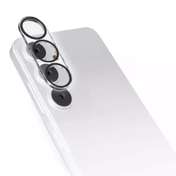 Proteção de objetiva de câmara SBS para Samsung Galaxy S24+ (TECAMGLSAS24P)