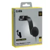 Carregador sem fios para automóvel SBS Mobile TESUPPMAG15W21 — 15 W, alimentado por isqueiro, preto