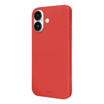 Capa SBS TEINSTIP1661R capa para telemóvel vermelha 15,5 cm (6,1 polegadas)