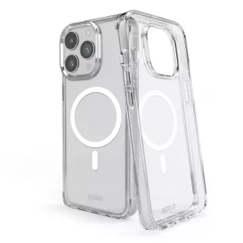 Capa SBS Light Mag iPhone 16 Pro transparente 6,3 polegadas