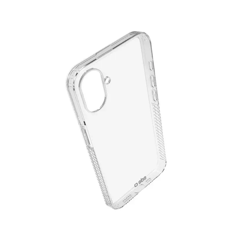 Capa SBS TEUNBKEX2IP1667 para iPhone 16 Plus 6,5 polegadas transparente