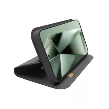 Capa tipo carteira Samsung Galaxy S24 FE 17 cm preta SBS TEWALSAS24FEK