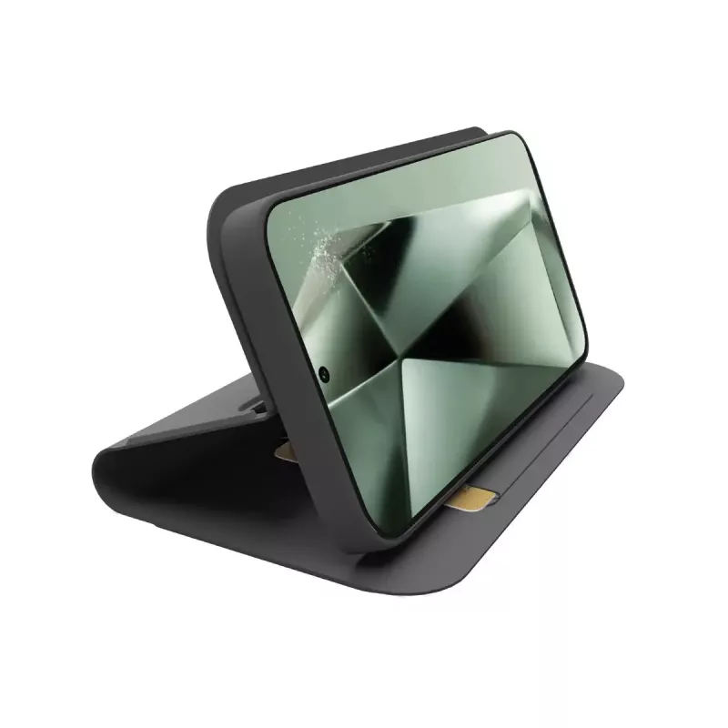 Capa tipo carteira Samsung Galaxy S24 FE 17 cm preta SBS TEWALSAS24FEK