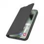 Capa tipo carteira Samsung Galaxy S24 FE 17 cm preta SBS TEWALSAS24FEK