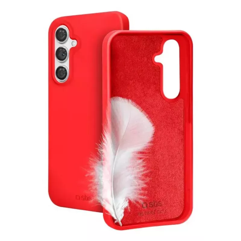 Capa SBS Samsung Galaxy A16 17 cm 6,7 vermelha