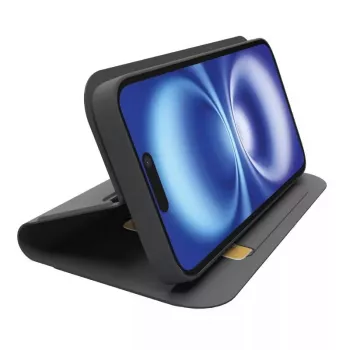 Capa tipo carteira SBS TEWALMAGIPSE25K para iPhone SE 2025 15,5 cm preta