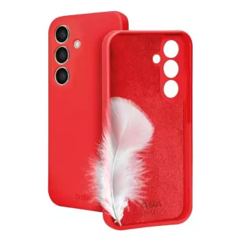 Capa para telemóvel SBS TEINSTSAA56R para Samsung A56, 16,8 cm (6,6 polegadas), vermelha