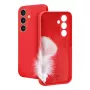 Capa para telemóvel SBS TEINSTSAA56R para Samsung A56, 16,8 cm (6,6 polegadas), vermelha