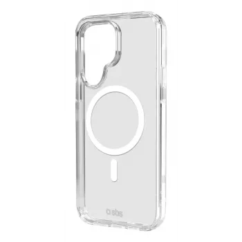 Capa SBS TELIGMAGSAS25UT para Samsung Galaxy S25 Ultra 17,5 cm transparente