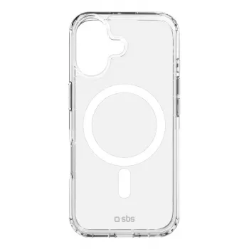 Capa SBS TED3OMAGCOVIP1763 para Apple iPhone 17 15,9 cm (6,28 polegadas) transparente