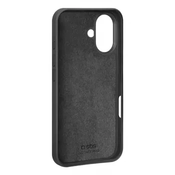 Capa SBS TEINSTMAGIP1763K para iPhone 17 16 cm preta