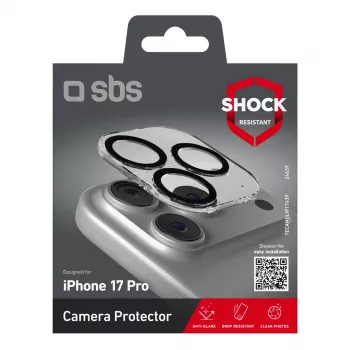 SBS Protetor de lente da câmara para Apple iPhone 17 Pro (TECAMGLIP1763P)